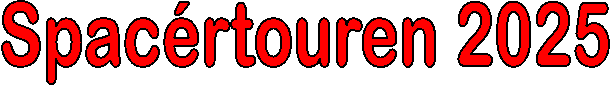 Spacrtouren 2025